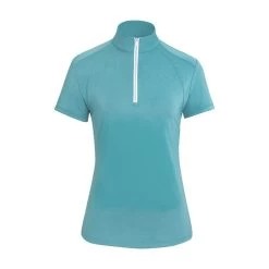 RJ Classics Women's Sasha 37.5 Short Sleeve Training Shirt - Seaside