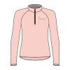 Horze Kids' Issi Technical Long Sleeved Shirt - Pink Salt -Equestrian Supply Store 631112 800 800