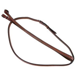 M. Toulouse Fancy Stitched Raised Standing Martingale - Cognac
