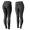 Horze Women's Adelaide Full Seat High Waist Tights - Anthracite Grey 1 Horze Women's Adelaide Full Seat High Waist Tights - Anthracite Grey -Equestrian Supply Store 631595 800 800
