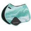 Weatherbeeta Prime Marble Jump Shaped Saddle Pad - Turquoise Swirl -Equestrian Supply Store 640377 800 800