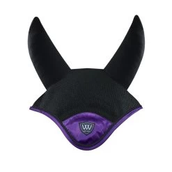 Woof Wear Vision Ergonomic Ear Net - Black/Damson