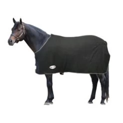 Western Rawhide Country Legend Classic Fleece Sheet - Black