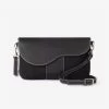 Oughton Paddock Classic Canvas Crossbody - Classic Black -Equestrian Supply Store 646452 800 800