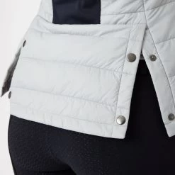 Horze Women's Cameron Hybrid Jacket - Harbour Mist -Equestrian Supply Store 649165 800 800