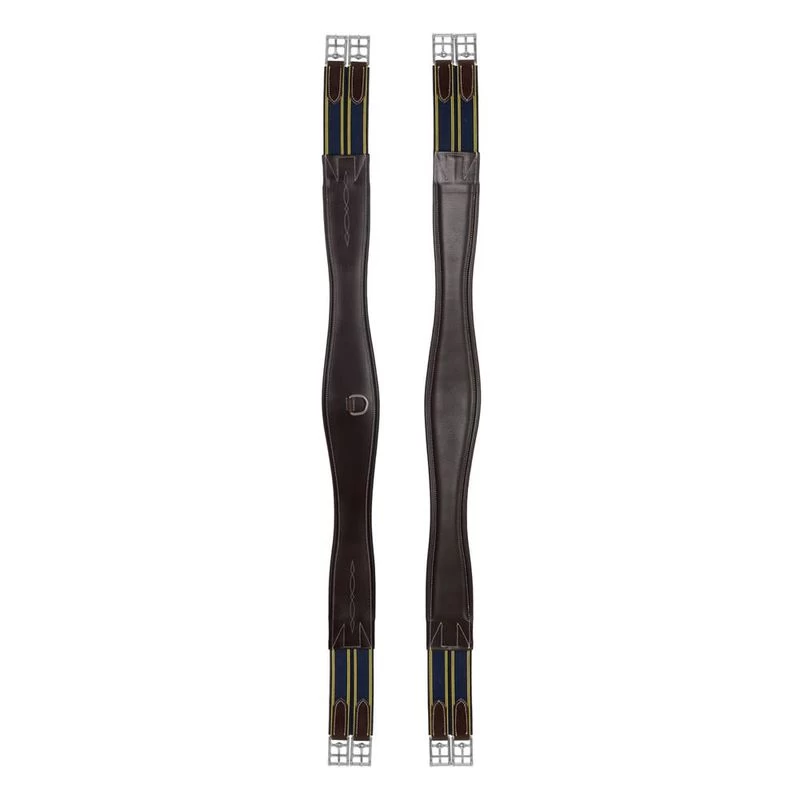 Equinavia Valkyrie Fancy Stitched Hunter Girth - Chocolate Brown 3 Equinavia Valkyrie Fancy Stitched Hunter Girth - Chocolate Brown