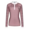 Fair Play Women's Aiko Long Sleeve Competition Shirt - Dusty Pink 1 Fair Play Women's Aiko Long Sleeve Competition Shirt - Dusty Pink -Equestrian Supply Store 655750 800 800