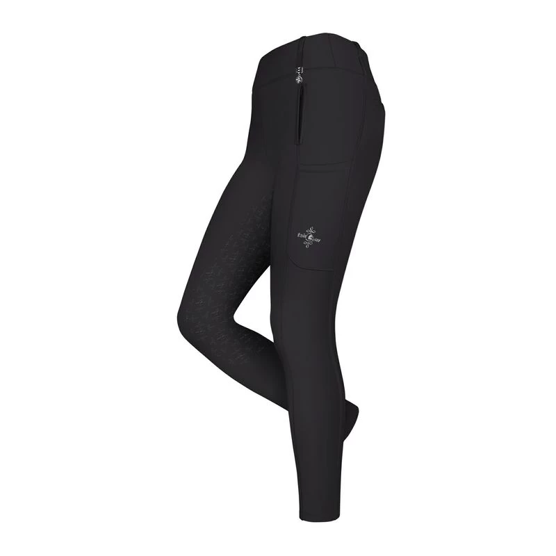 Fair Play Women's Altea Full Seat Tights - Black 3 Fair Play Women's Altea Full Seat Tights - Black