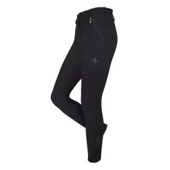 Fair Play Women's Jasmine Fleur Full Seat Breeches - Black