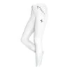 Fair Play Women's Jasmine Fleur Full Seat Breeches - White