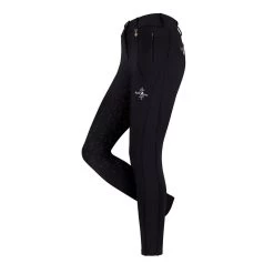 Fair Play Women's Adelaide Full Seat Breeches - Black