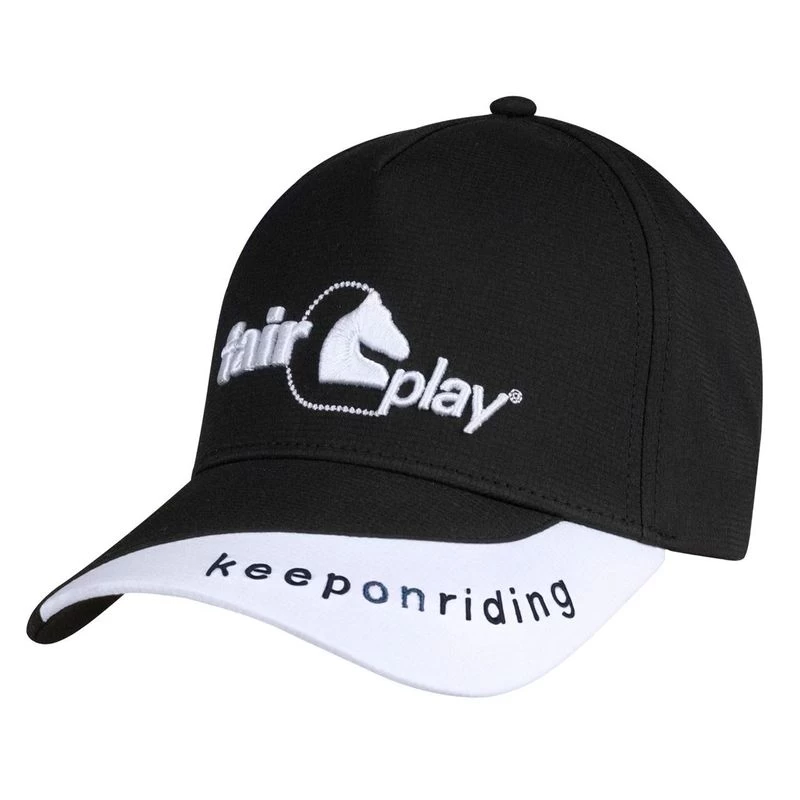 Fair Play Race Baseball Cap - Black 3 Fair Play Race Baseball Cap - Black