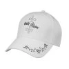 Fair Play Antila Fleur Baseball Cap - White 1 Fair Play Antila Fleur Baseball Cap - White -Equestrian Supply Store 666048 800 800