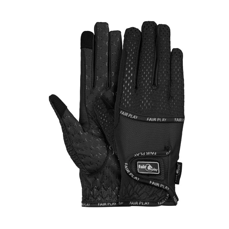 Fair Play Saranda Gloves - Black 3 Fair Play Saranda Gloves - Black