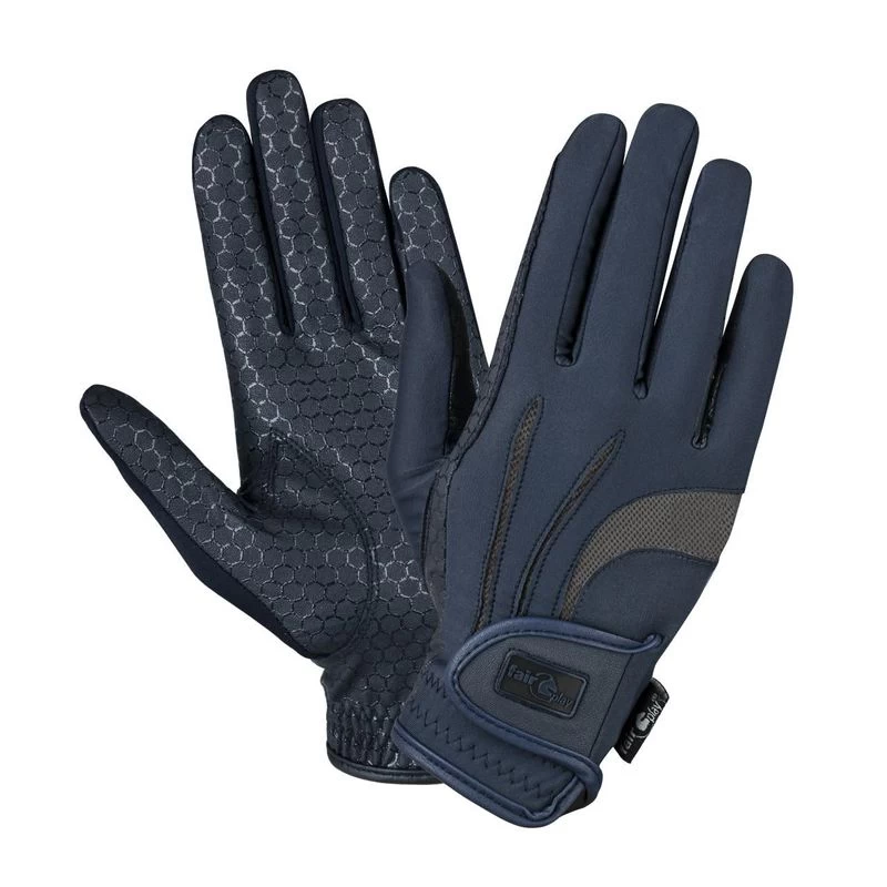 Fair Play Eira Gloves - Navy/Grey 3 Fair Play Eira Gloves - Navy/Grey