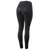 Horze Women's High Waist Full Seat Tights W/Phone Pocket - Black 2 Horze Women's High Waist Full Seat Tights W/Phone Pocket - Black -Equestrian Supply Store 669816 800 800