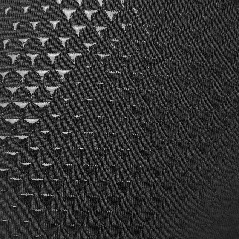 Horze Women's High Waist Full Seat Tights W/Phone Pocket - Black 4 Horze Women's High Waist Full Seat Tights W/Phone Pocket - Black - Image 2