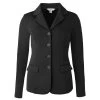 Horze Women's Ada Show Jacket - Black 1 Horze Women's Ada Show Jacket - Black -Equestrian Supply Store 670415 800 800