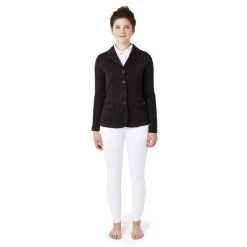Horze Women's Ada Show Jacket - Black -Equestrian Supply Store 670417 800 800