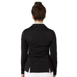 Horze Women's Ada Show Jacket - Black -Equestrian Supply Store 670418 800 800
