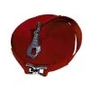Kensington 30ft Flat Nylon Lunge Line - Red W/Black Nickle -Equestrian Supply Store 671553 800 800