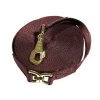 Kensington 30ft Flat Nylon Lunge Line - Brown W/Goldtone -Equestrian Supply Store 671564 800 800