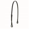 Nunn Finer Detachable Neck Strap - Black/Brass -Equestrian Supply Store 672532 800 800