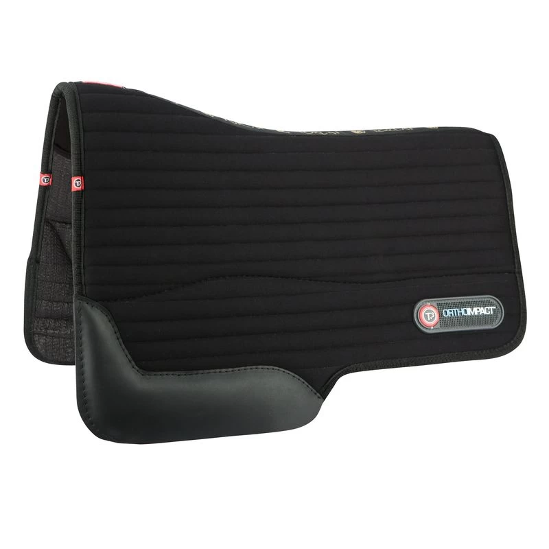 T3 Non-Slip Ortho Impact Barrel Pad - Black 3 T3 Non-Slip Ortho Impact Barrel Pad - Black