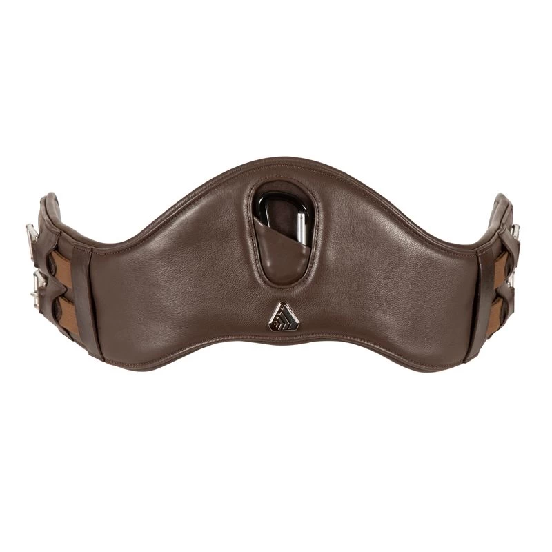 Shires Velociti Lusso Dressage Girth - Havana 3 Shires Velociti Lusso Dressage Girth - Havana