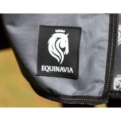 Equinavia Arktis Regular Neck Turnout Sheet - Carbon Gray -Equestrian Supply Store 677728 800 800