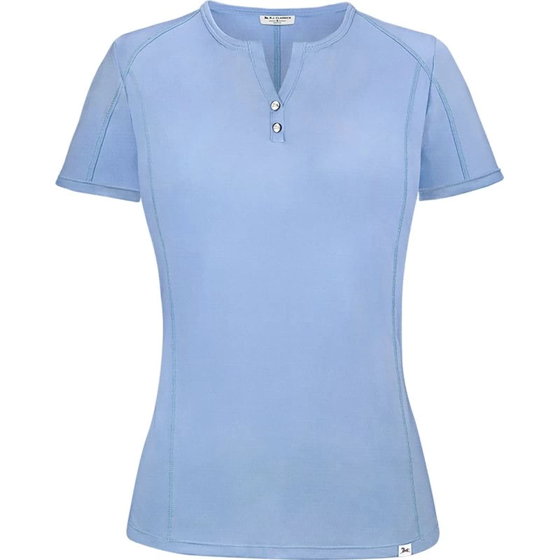 RJ Classics Women's Liza Short Sleeve Tech Tee Shirt - Blue Lilac 3 RJ Classics Women's Liza Short Sleeve Tech Tee Shirt - Blue Lilac