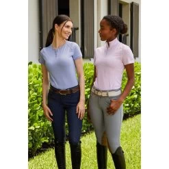RJ Classics Women's Liza Short Sleeve Tech Tee Shirt - Blue Lilac 9 RJ Classics Women's Liza Short Sleeve Tech Tee Shirt - Blue Lilac -Equestrian Supply Store 679539 800 800