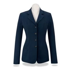 RJ Classics Women's Palermo Orange Label Show Coat - Twilight Blue Herringbone