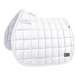 Fair Play Xavier All Purpose Saddle Pad - White