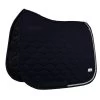 Fair Play Hexagon Crystal Dressage Saddle Pad - Black
