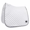 Fair Play Amber 2.0 Dressage Saddle Pad - White