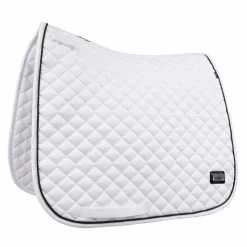 Fair Play Amber 2.0 Dressage Saddle Pad - White