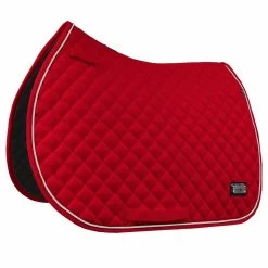 Fair Play Amber 2.0 All Purpose Saddle Pad - Red