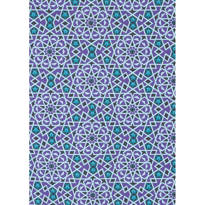 Kerrits Kids' Rail Side Quarter Zip Tech Top - Iris Starlight 6 Kerrits Kids' Rail Side Quarter Zip Tech Top - Iris Starlight - Image 4