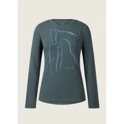 EQL Women's Held Long Sleeve T-Shirt - Hunter