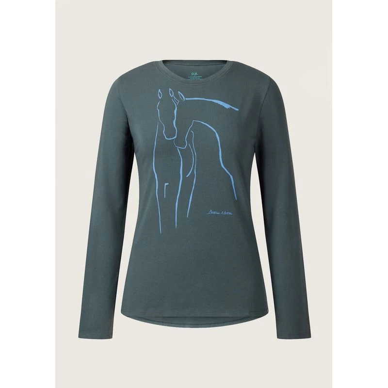 EQL Women's Held Long Sleeve T-Shirt - Hunter 3 EQL Women's Held Long Sleeve T-Shirt - Hunter