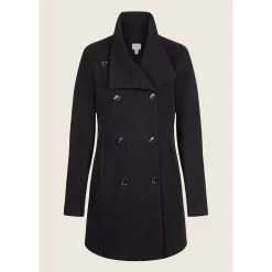 EQL Women's Harper Brushed Ponte Jacket - Black
