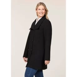 EQL Women's Harper Brushed Ponte Jacket - Black -Equestrian Supply Store 683115 800 800