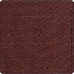 RJ Classics Women's Foxy Tweed Hunt Coat - Brick Plaid