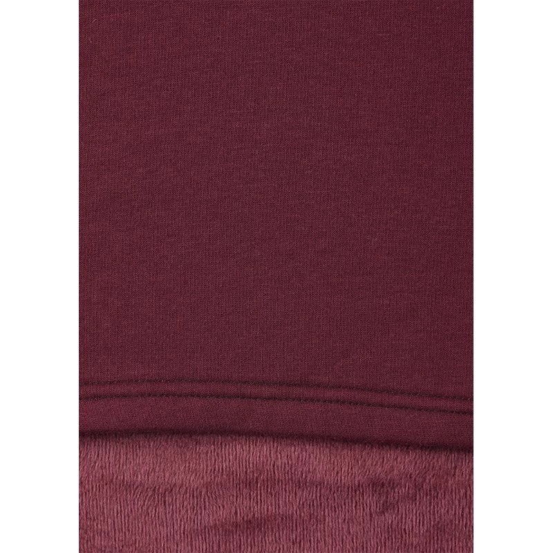 Kerrits Women's Muzzle Nuzzle Fleece Half Zip - Sangria 7 Kerrits Women's Muzzle Nuzzle Fleece Half Zip - Sangria - Image 5