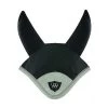 Woof Wear Vision Ergonomic Ear Net - Black/Pistachio 2 Woof Wear Vision Ergonomic Ear Net - Black/Pistachio -Equestrian Supply Store 688401 800 800
