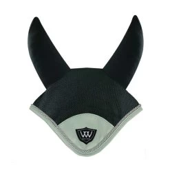 Woof Wear Vision Ergonomic Ear Net - Black/Pistachio