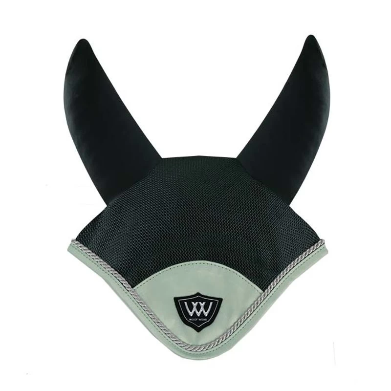 Woof Wear Vision Ergonomic Ear Net - Black/Pistachio 3 Woof Wear Vision Ergonomic Ear Net - Black/Pistachio