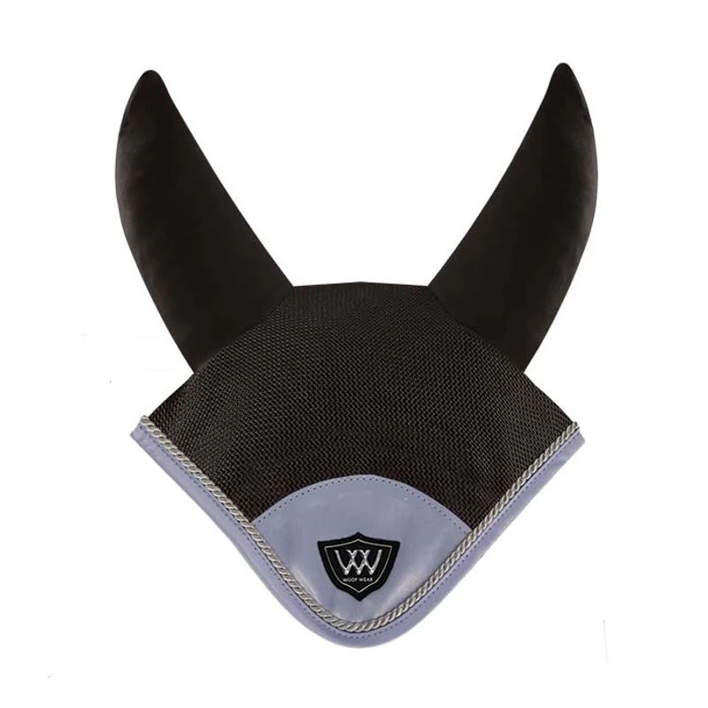 Woof Wear Vision Ergonomic Ear Net - Black/Porcelain Blue 2 Woof Wear Vision Ergonomic Ear Net - Black/Porcelain Blue
