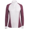 RJ Classics Women's Lexi Long Sleeve Show Shirt - White/Amaranth 2 RJ Classics Women's Lexi Long Sleeve Show Shirt - White/Amaranth -Equestrian Supply Store 690641 800 800